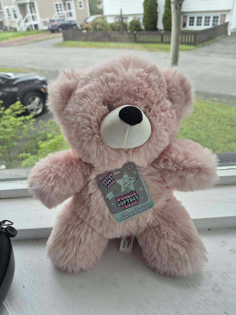 World's Softest Plush Pink Teddy Bear - Cozy Cuddly Stuffed Animal